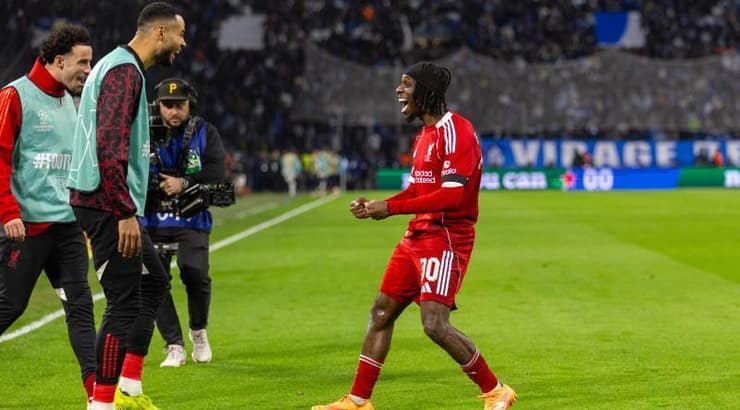 ג'רמי פרימפונג חוגג (IMAGO) ג'רמי פרימפונג חוגג