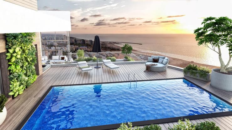 מגדלי הדקל באשדוד 