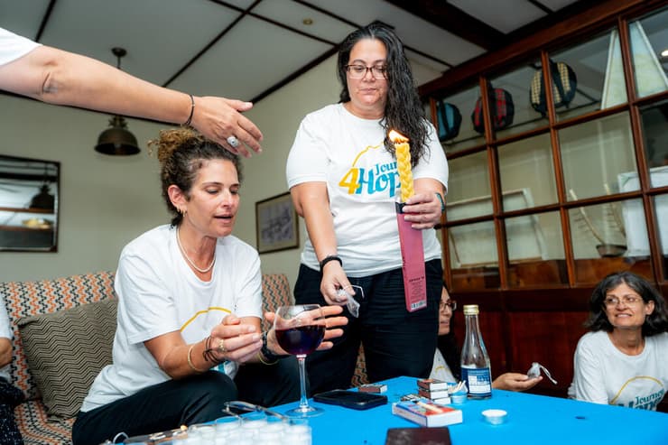 מסע החוסן של האמהות השכולות