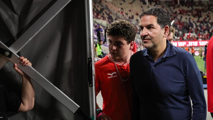 הפועל ת"א עוברת תחת ידיו ארגון מחדש מהיסוד. ספרא (צילום: עוז מועלם) ספרא