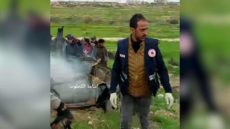 תקיפת עובדי הוועדה המצרית