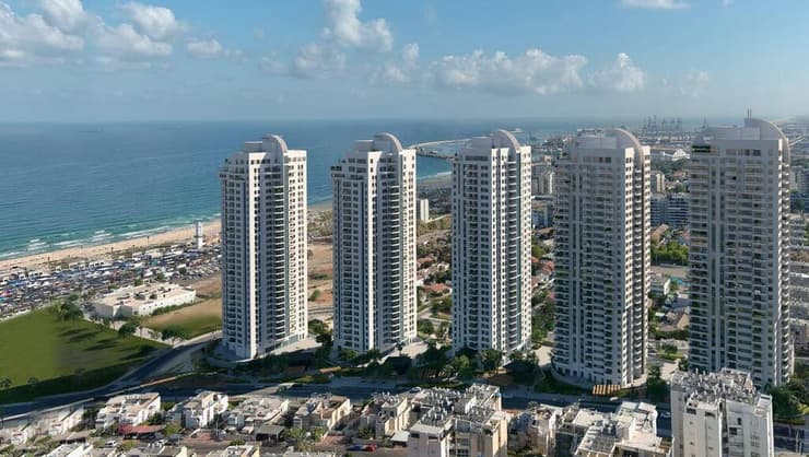 מגדלי הדקל באשדוד 