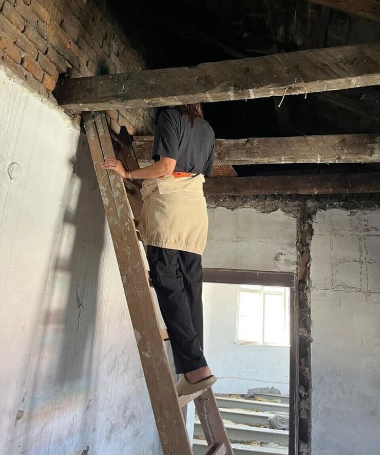 העלייה לעליית הגג