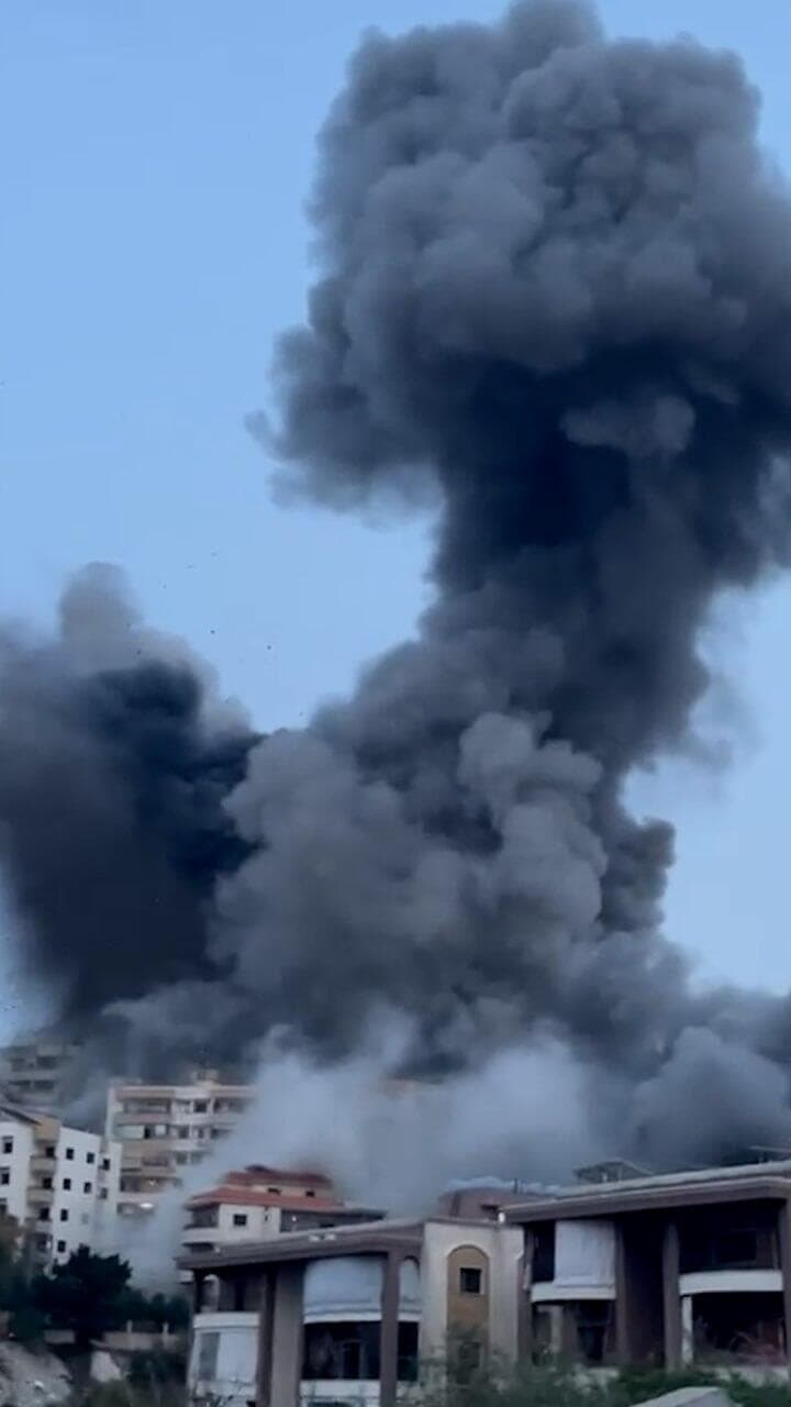 תקיפה בכפר קנארית בלבנון