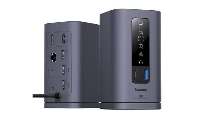 תחנת העגינה Spacemate 10-in-1