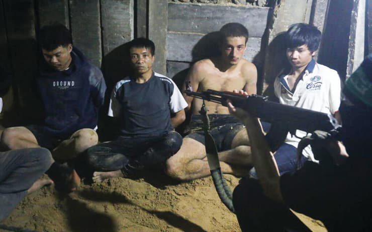 ”הלב אמר - רמזי, אתה יודע שזה הילד שלך". ליאם במנהרת חמאס (מתוך תיעוד שפורסם לאחר החטיפה בטלגרם) ”הלב אמר – רמזי, אתה יודע שזה הילד שלך". ליאם במנהרת חמאס