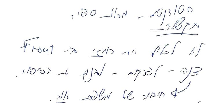 הפרוטוקול שכתבה המשפחה, ביום שאחרי החטיפה