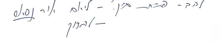 הפרוטוקול שכתבה המשפחה, ביום שאחרי החטיפה הפרוטוקול שכתבה המשפחה, ביום שאחרי החטיפה