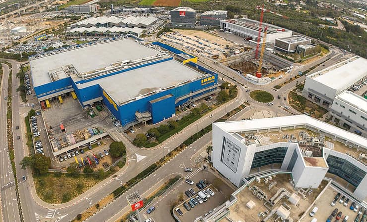 האם יוקם בית כלא לאסירים פליליים? מתחם איקאה ואזור התעסוקה בראשון לציון (צילום: דוברות עיריית ראשון־לציון) האם יוקם בית כלא לאסירים פליליים? מתחם איקאה ואזור התעסוקה בראשון־לציון | צילום: דוברות עיריית ראשון־לציון