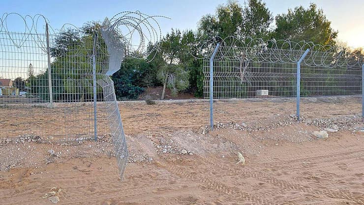 גדר הגבול עם מצרים