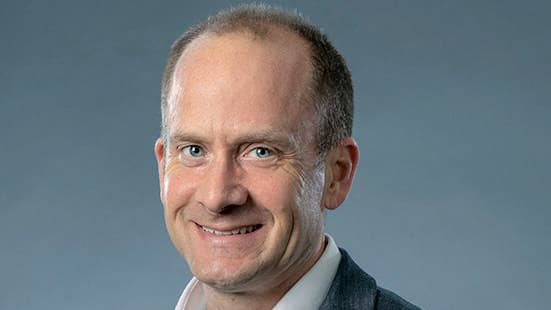 ג'ורג' הלסטרן, עמית בכיר בלוקהיד מרטין לאוטונומיות ומשימות AI (צילום: Lockheed Martin) ג'ורג' הלסטרן, עמית בכיר בלוקהיד מרטין לאוטונומיות ומשימות AI