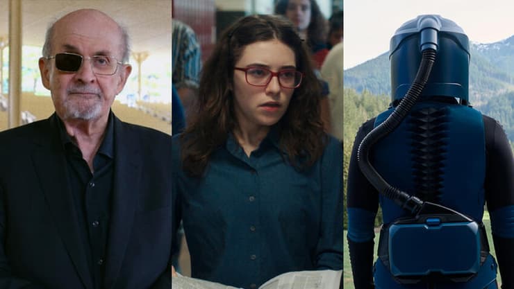 מתוך Knife: The attempted murder of Salman Rushdie, Gallerist, Run Amok