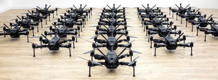 רחפנים של Xtend (צילום: באדיבות Xtend) רחפנים של Xtend