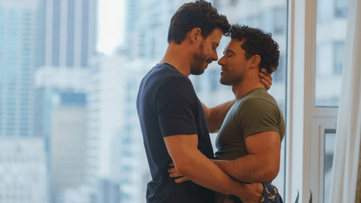 גם אנחנו רוצים להיות עם הקופאי! מתוך "יריבות לוהטת" (Sabrina Lantos HBO Max) מתוך "יריבות לוהטת"