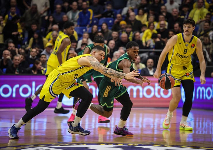 מכבי ת"א איפה לונדברג פנאתינייקוס