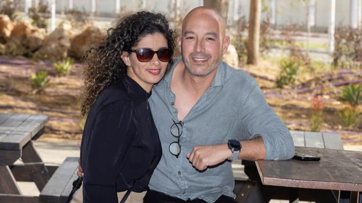 ורד גושן ובעלה רון גושן ז"ל