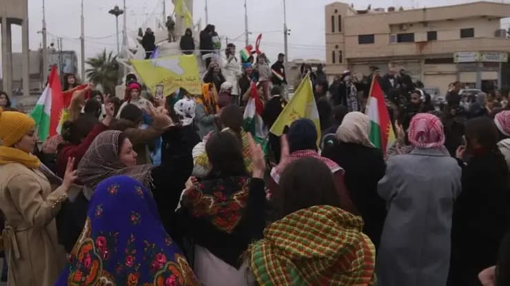 קליעת צמות בסוריה