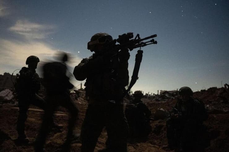 צילום: דובר צה"ל יואב זיתון בג'באליה