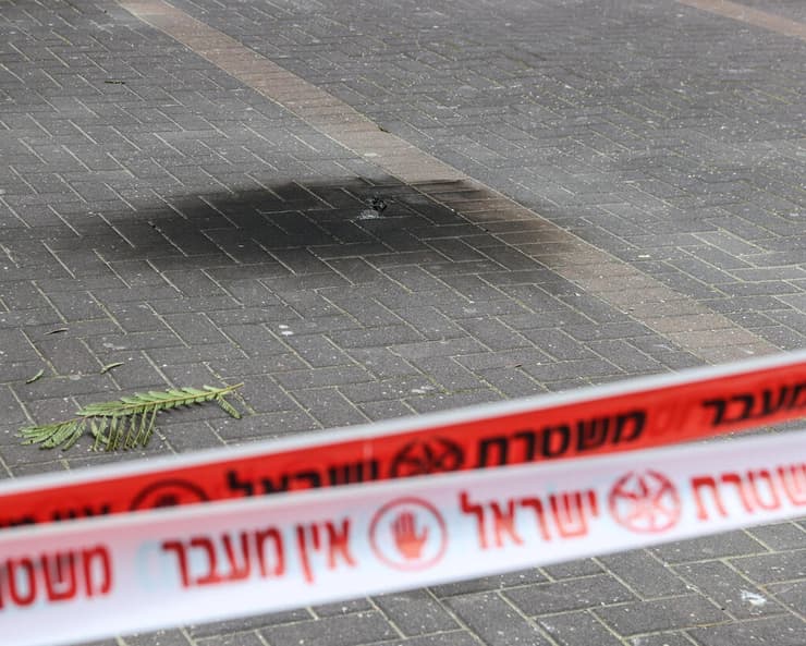 זירת ההצתה בקריות