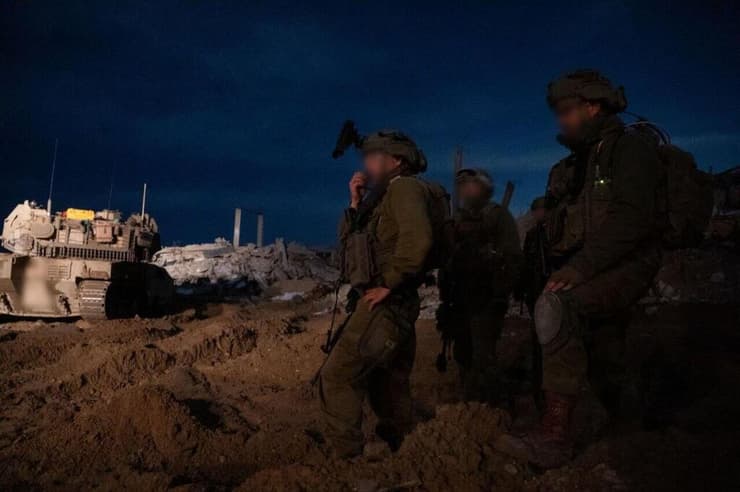 צילום: דובר צה"ל יואב זיתון בג'באליה