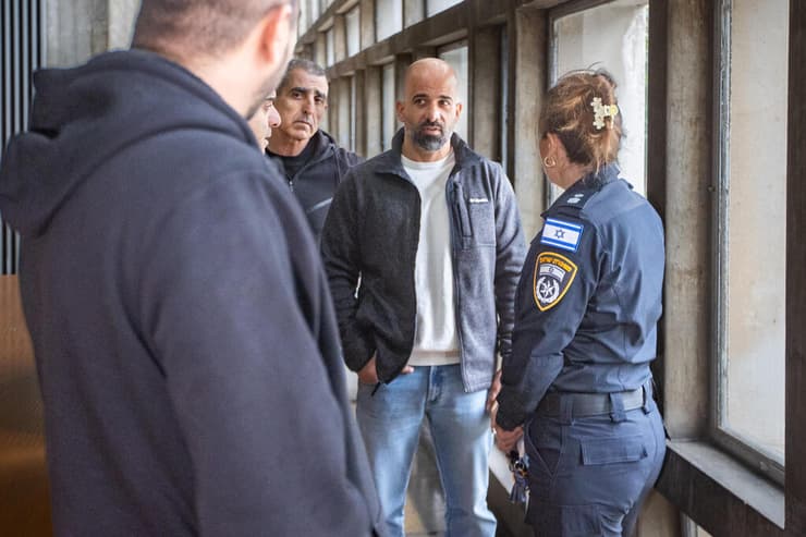 מאיר סוויסה בבית המשפט