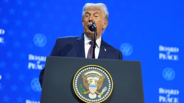 נשיא ארה"ב דונלד טראמפ