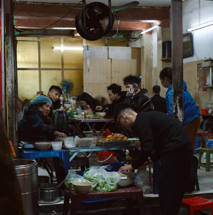 מסעדה בהאנוי