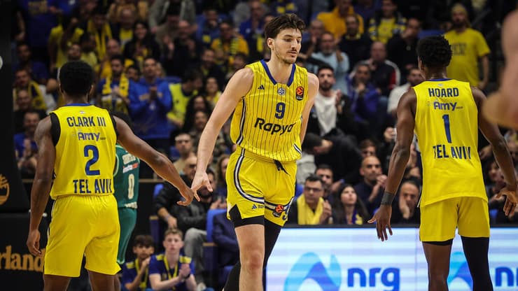 מכבי ת"א רומן סורקין פנאתינייקוס