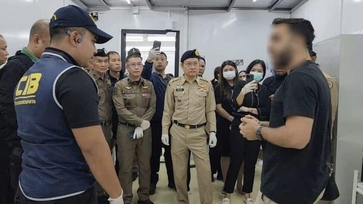 ישראלי נעצר בגין הפעלת חוות קנאביס לא חוקית בקראבי