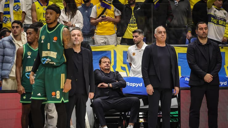 מכבי ת"א פנאתינייקוס ארגין עתמאן