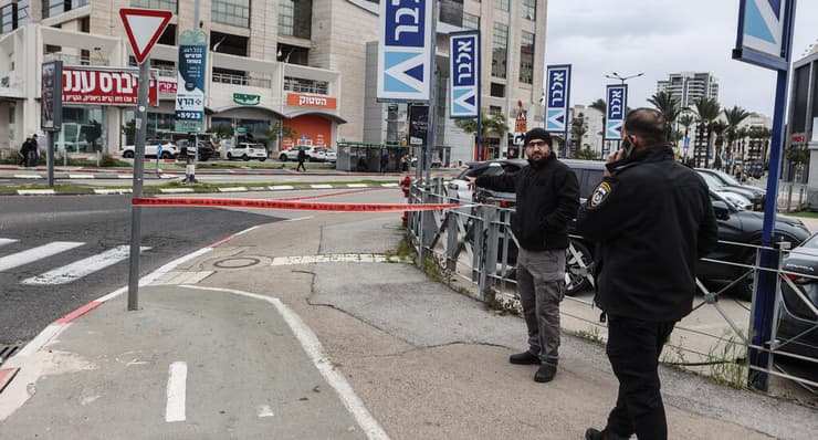 זירת ההצתה בקריות