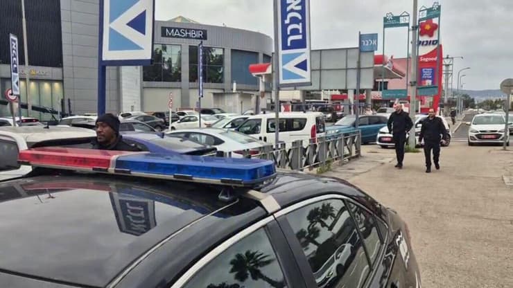 זירת ההצתה בקריות