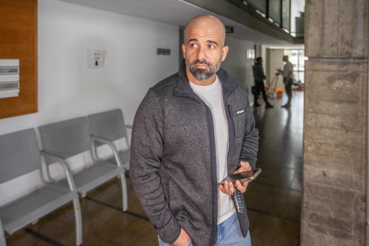 מאיר סוויסה בבית המשפט