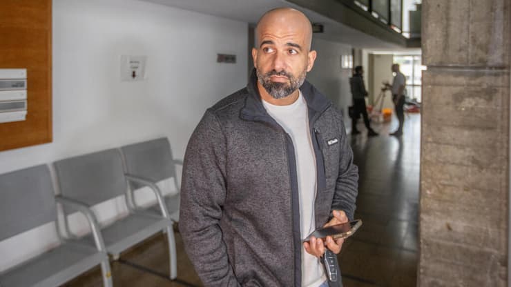 מאיר סוויסה בבית המשפט