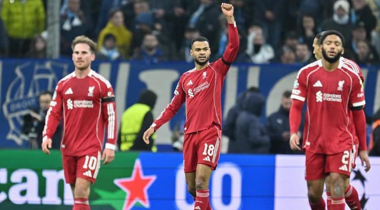 קודי גאקפו חוגג (IMAGO) קודי גאקפו חוגג