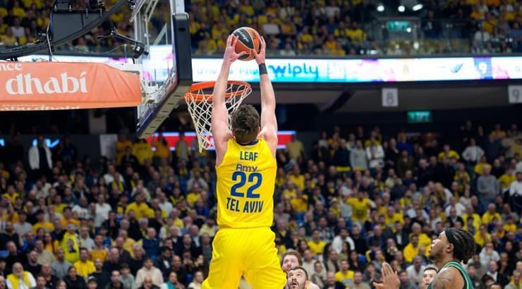 טי ג'יי ליף מטביע (רועי כפיר) טי ג'יי ליף מטביע