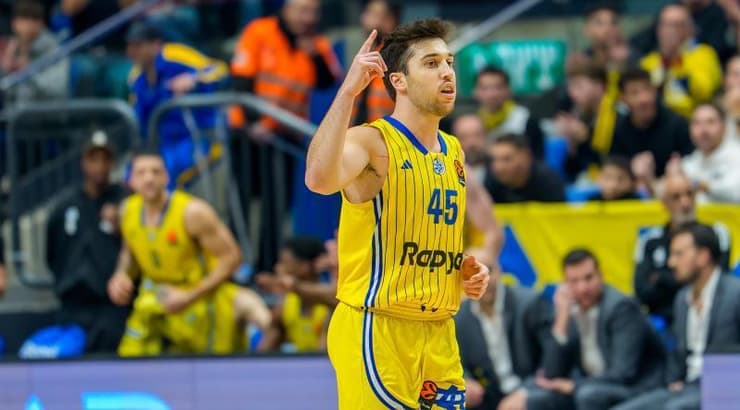 תמיר בלאט. מופע שלשות לגארד (רועי כפיר) תמיר בלאט. מופע שלשות לגארד