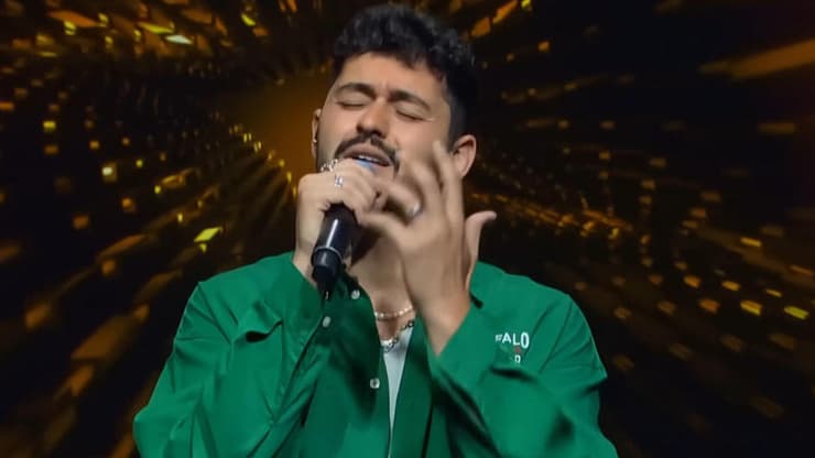 נועם בתן ב"הכוכב הבא" (צילום מסך, קשת) נועם בתן ב"הכוכב הבא"