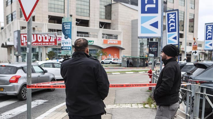 זירת ההצתה בקריית מוצקין