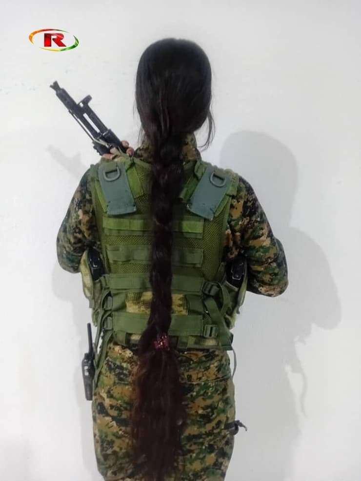 קליעת צמות בסוריה