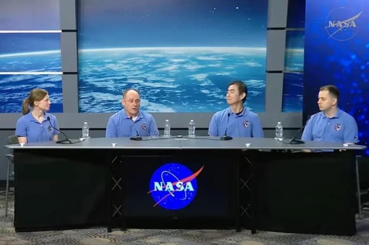 האסטרונאוטים שחזרו לכדור הארץ מוקדם מהמתוכנן