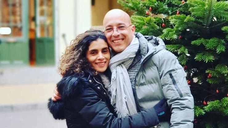 ורד גושן ובעלה רון גושן ז"ל