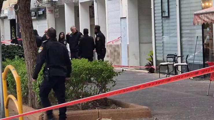 זירת ההצתה בקריות