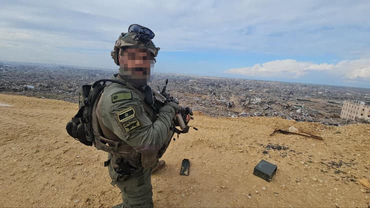 מחבלים מתבצרים בשקט, בפירים שטרם התגלו (צילום: יואב זיתון) יואב זיתון בג'באליה