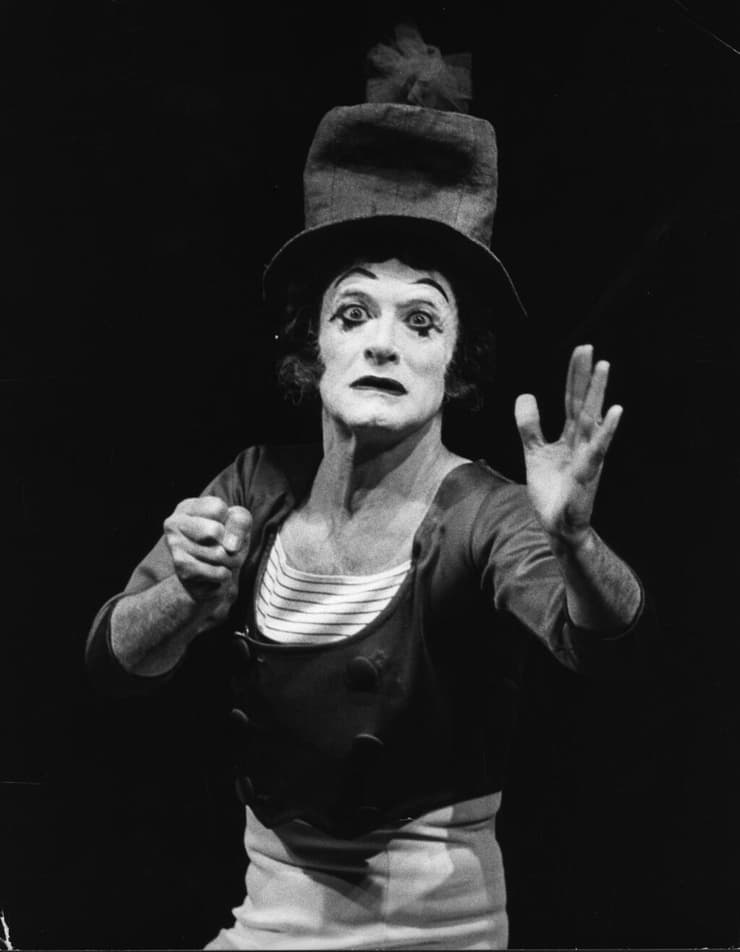 הפנטומימאי מרסל מרסו