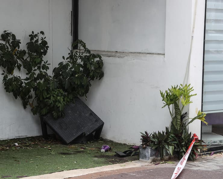 זירת ההצתה בקריות