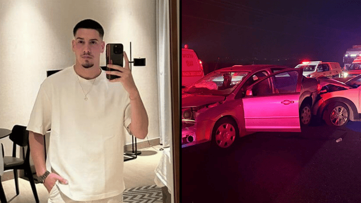 זירה זירת תאונה תאונת דרכים ב כביש 65 ברק בר בן 22 מעפולה נהרג