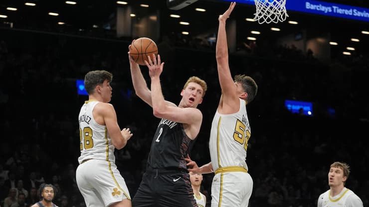 שחקן ברוקלין נטס דני וולף