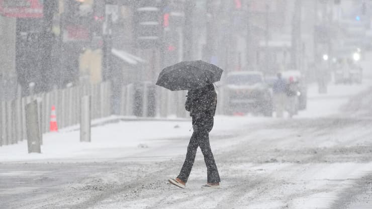 נאשוויל. "עשרות נפגעו במדינות הדרום ואיבדו חשמל" (צילום: AP Photo/George Walker IV) נאשוויל