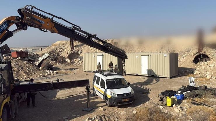 מוצבים ישנים מול ירדן ממלחמת ששת הימים חוזרים לשימוש 